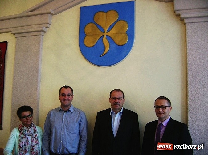 Zdjęcie w galerii na portalu naszraciborz.pl: O współpracy zagranicznej z powiatem Maerkischer wiadomości z regionu
