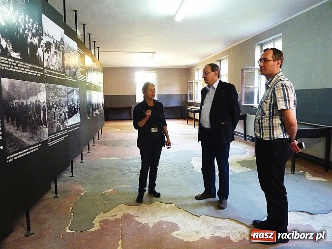 Zdjęcie w galerii na portalu naszraciborz.pl: O współpracy zagranicznej z powiatem Maerkischer wiadomości z regionu