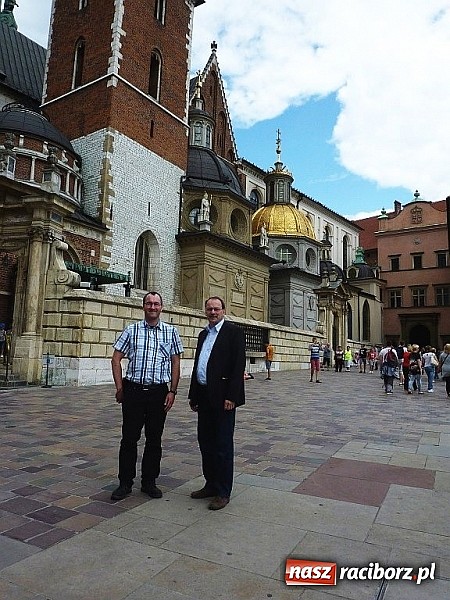 Zdjęcie w galerii na portalu naszraciborz.pl: O współpracy zagranicznej z powiatem Maerkischer wiadomości z regionu