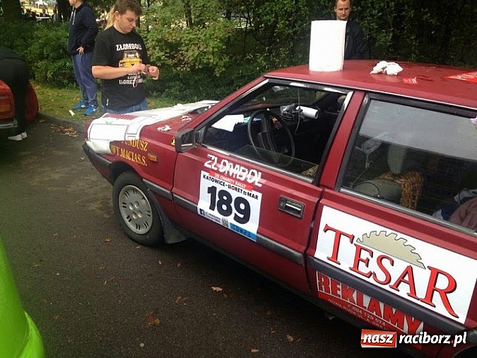 Zdjęcie w galerii na portalu naszraciborz.pl: Ekipa z Raciborza weźmie udział w tegorocznej edycji rajdu charytatywnego Złombol wiadomości z regionu