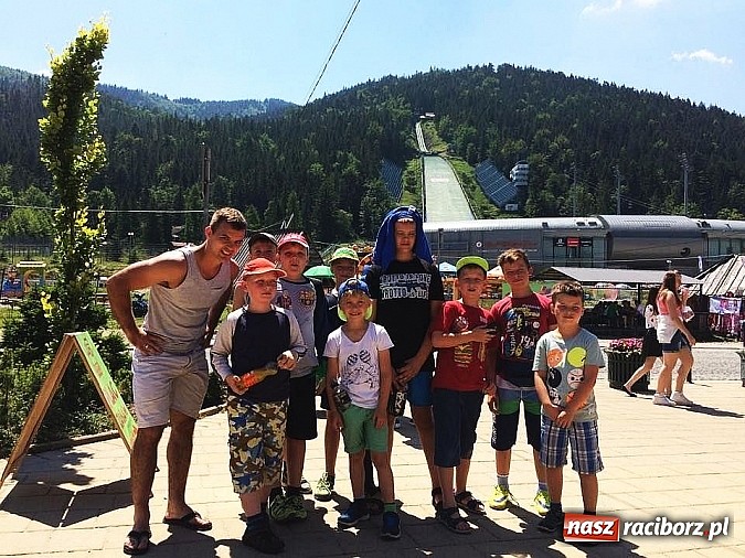 Zdjęcie w galerii na portalu naszraciborz.pl: Młodzi zapaśnicy MKZ Unia Racibórz na obozie sportowym w Zakopanem wiadomości z regionu