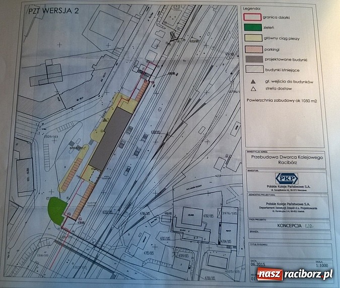 Zdjęcie w galerii na portalu naszraciborz.pl: Przebudowa dworca coraz bliżej, ale będzie mniejszy wiadomości z regionu