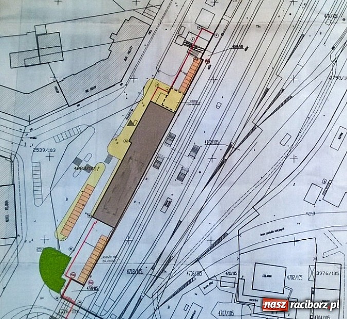 Zdjęcie w galerii na portalu naszraciborz.pl: Przebudowa dworca coraz bliżej, ale będzie mniejszy wiadomości z regionu