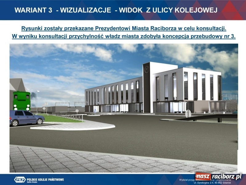 Zdjęcie w galerii na portalu naszraciborz.pl: Przebudowa dworca coraz bliżej, ale będzie mniejszy wiadomości z regionu