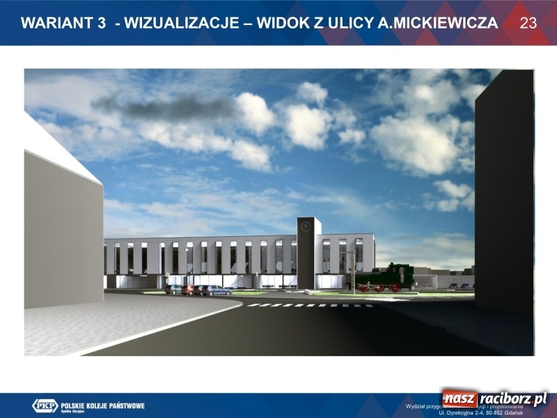 Zdjęcie w galerii na portalu naszraciborz.pl: Przebudowa dworca coraz bliżej, ale będzie mniejszy wiadomości z regionu