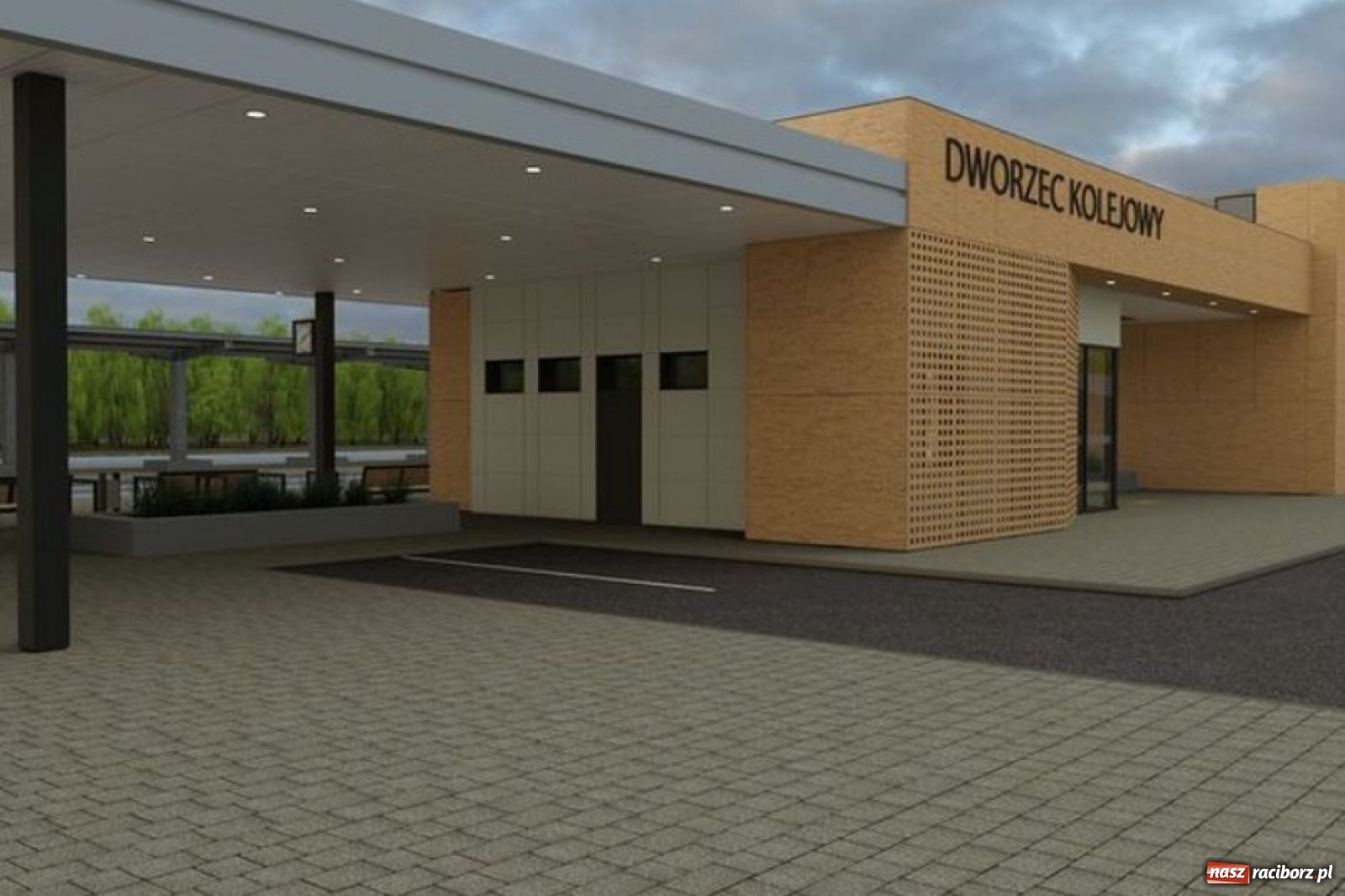 Zdjęcie w galerii na portalu naszraciborz.pl: Przebudowa dworca coraz bliżej, ale będzie mniejszy wiadomości z regionu