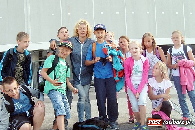 Zdjęcie w galerii na portalu naszraciborz.pl: Drugi tydzień wakacji w klubach SM Nowoczesna wiadomości z regionu