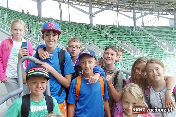 Zdjęcie w galerii na portalu naszraciborz.pl: Drugi tydzień wakacji w klubach SM Nowoczesna wiadomości z regionu
