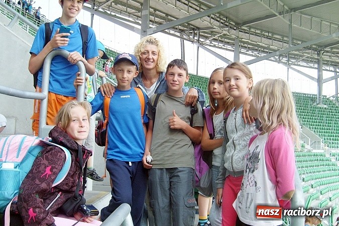 Zdjęcie w galerii na portalu naszraciborz.pl: Drugi tydzień wakacji w klubach SM Nowoczesna wiadomości z regionu