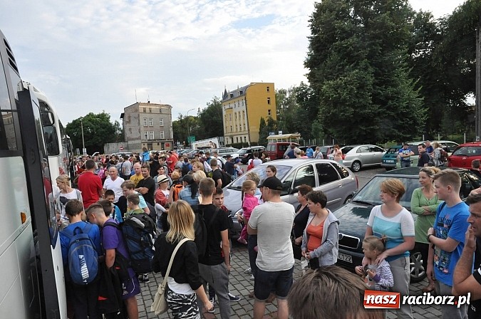 Zdjęcie w galerii na portalu naszraciborz.pl: Pleśna 2015 - drugi turnus w drodze nad Bałtyk  wiadomości z regionu