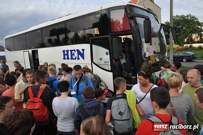 Zdjęcie w galerii na portalu naszraciborz.pl: Pleśna 2015 - drugi turnus w drodze nad Bałtyk  wiadomości z regionu