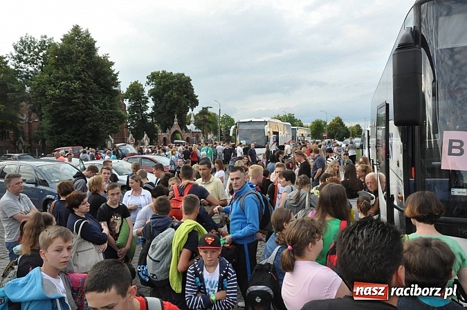 Zdjęcie w galerii na portalu naszraciborz.pl: Pleśna 2015 - drugi turnus w drodze nad Bałtyk  wiadomości z regionu