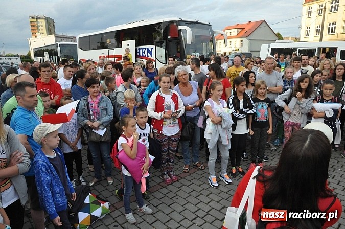 Zdjęcie w galerii na portalu naszraciborz.pl: Pleśna 2015 - drugi turnus w drodze nad Bałtyk  wiadomości z regionu