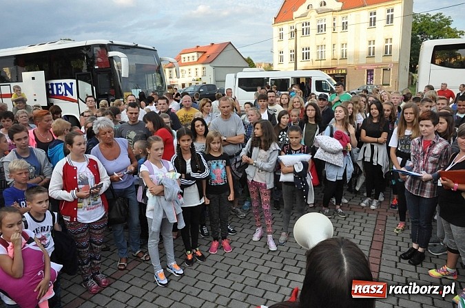 Zdjęcie w galerii na portalu naszraciborz.pl: Pleśna 2015 - drugi turnus w drodze nad Bałtyk  wiadomości z regionu