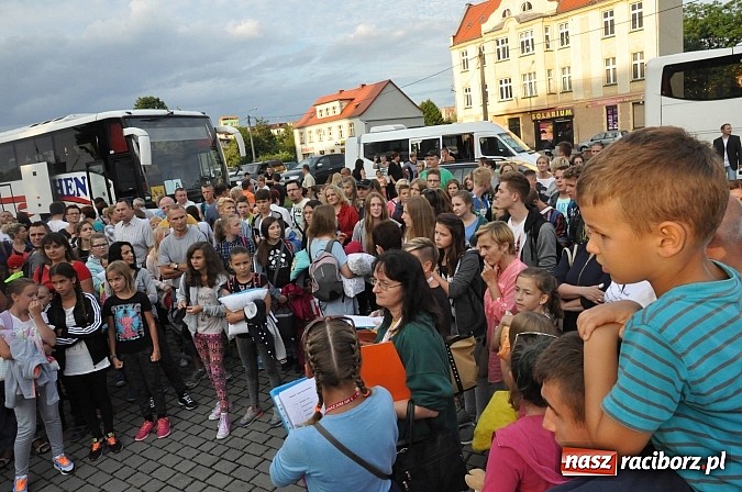 Zdjęcie w galerii na portalu naszraciborz.pl: Pleśna 2015 - drugi turnus w drodze nad Bałtyk  wiadomości z regionu