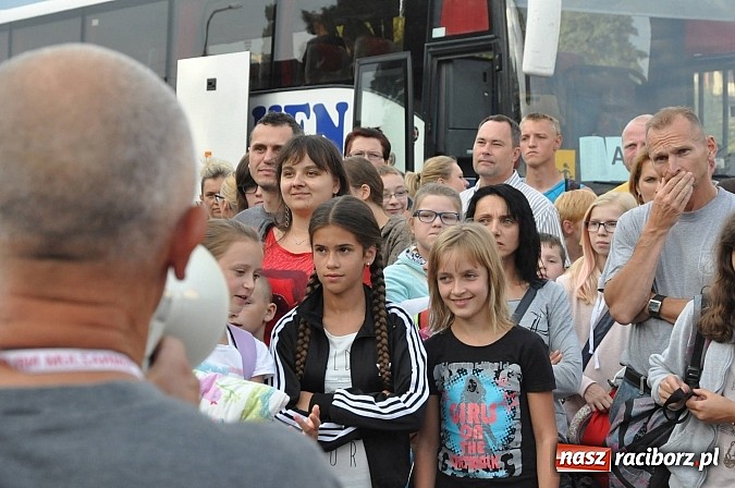 Zdjęcie w galerii na portalu naszraciborz.pl: Pleśna 2015 - drugi turnus w drodze nad Bałtyk  wiadomości z regionu