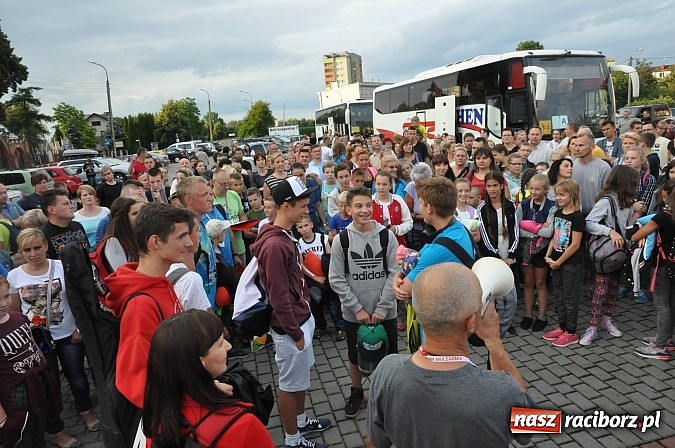Zdjęcie w galerii na portalu naszraciborz.pl: Pleśna 2015 - drugi turnus w drodze nad Bałtyk  wiadomości z regionu