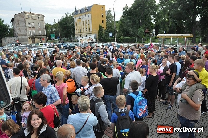 Zdjęcie w galerii na portalu naszraciborz.pl: Pleśna 2015 - drugi turnus w drodze nad Bałtyk  wiadomości z regionu