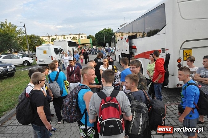 Zdjęcie w galerii na portalu naszraciborz.pl: Pleśna 2015 - drugi turnus w drodze nad Bałtyk  wiadomości z regionu