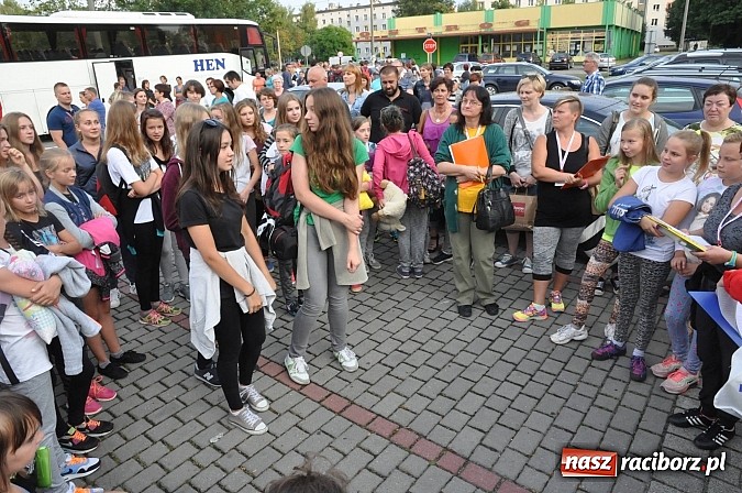 Zdjęcie w galerii na portalu naszraciborz.pl: Pleśna 2015 - drugi turnus w drodze nad Bałtyk  wiadomości z regionu