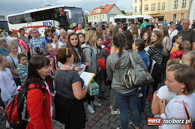 Zdjęcie w galerii na portalu naszraciborz.pl: Pleśna 2015 - drugi turnus w drodze nad Bałtyk  wiadomości z regionu