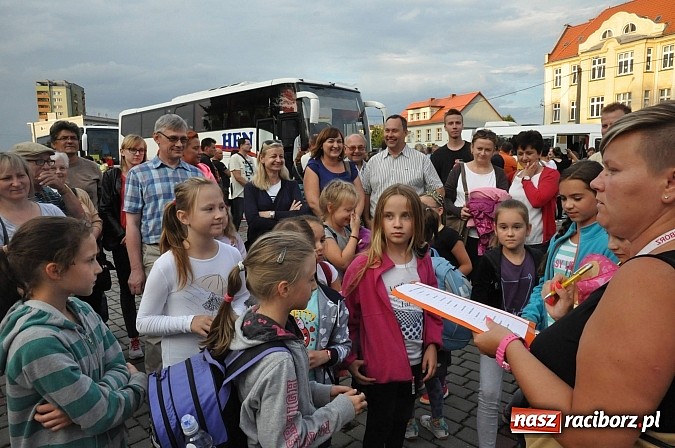 Zdjęcie w galerii na portalu naszraciborz.pl: Pleśna 2015 - drugi turnus w drodze nad Bałtyk  wiadomości z regionu