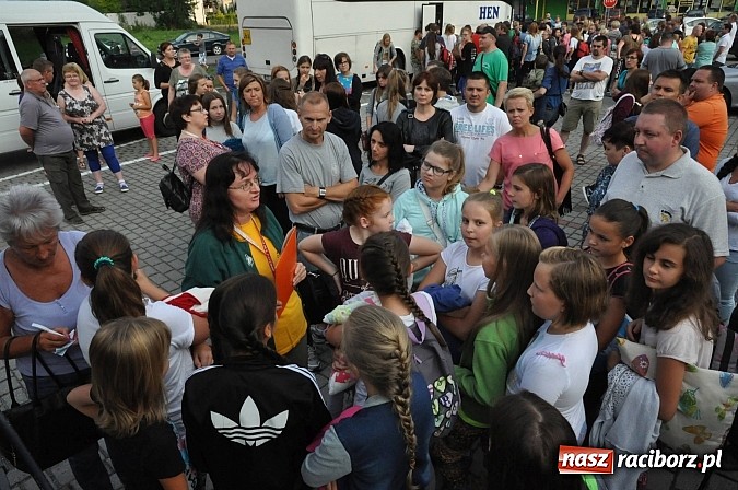 Zdjęcie w galerii na portalu naszraciborz.pl: Pleśna 2015 - drugi turnus w drodze nad Bałtyk  wiadomości z regionu