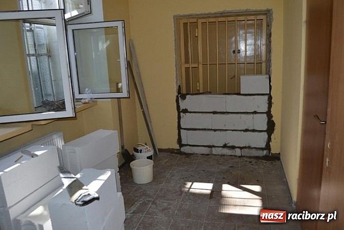 Zdjęcie w galerii na portalu naszraciborz.pl: Nowe porządki za murami raciborskiego więzienia  wiadomości z regionu