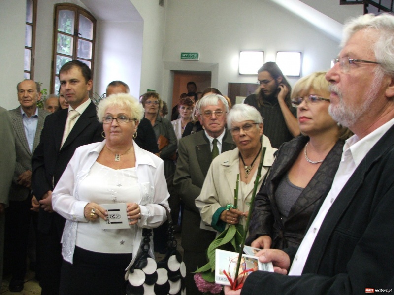 Zdjęcie w galerii na portalu naszraciborz.pl: Pół wieku z pędzlem w ręku wiadomości z regionu