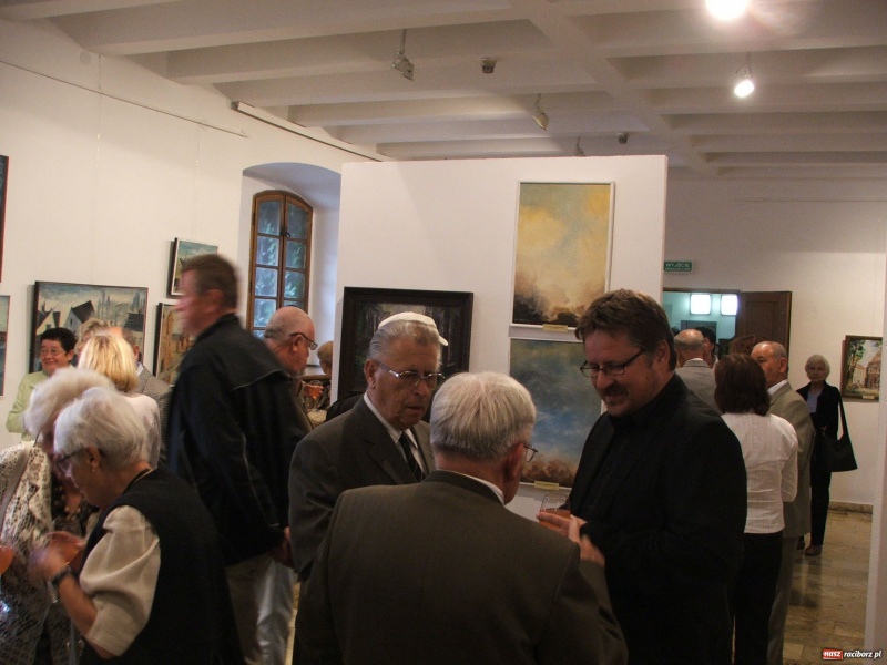 Zdjęcie w galerii na portalu naszraciborz.pl: Pół wieku z pędzlem w ręku wiadomości z regionu