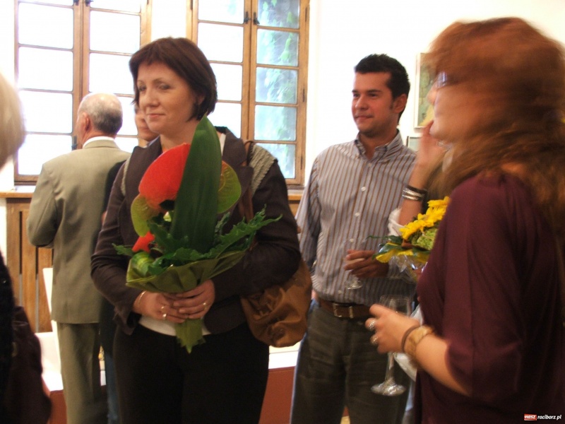 Zdjęcie w galerii na portalu naszraciborz.pl: Pół wieku z pędzlem w ręku wiadomości z regionu