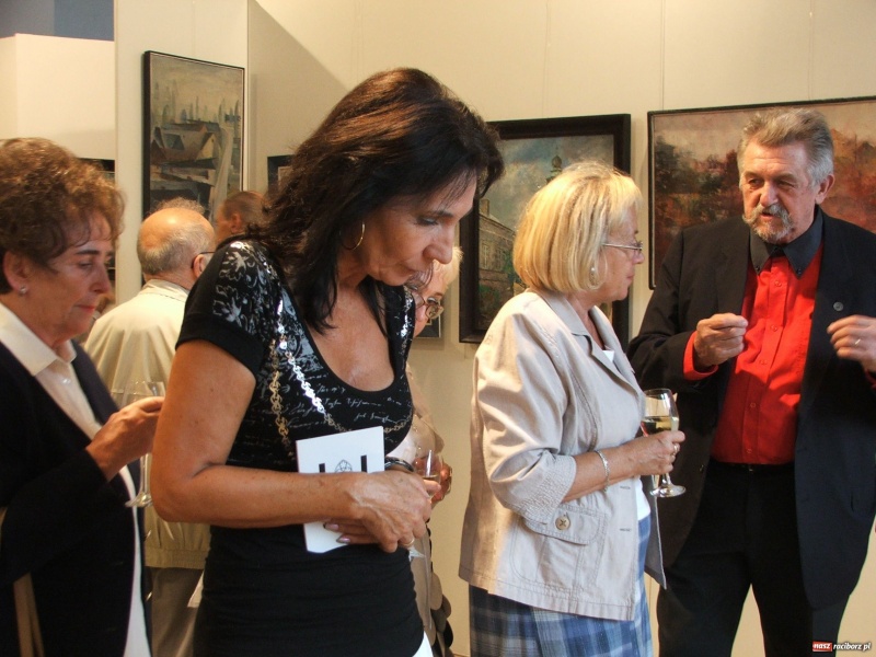 Zdjęcie w galerii na portalu naszraciborz.pl: Pół wieku z pędzlem w ręku wiadomości z regionu