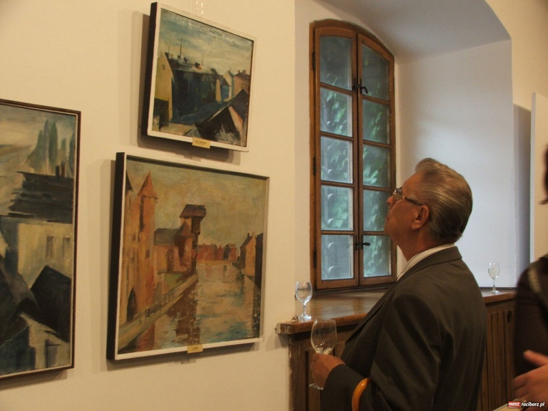 Zdjęcie w galerii na portalu naszraciborz.pl: Pół wieku z pędzlem w ręku wiadomości z regionu