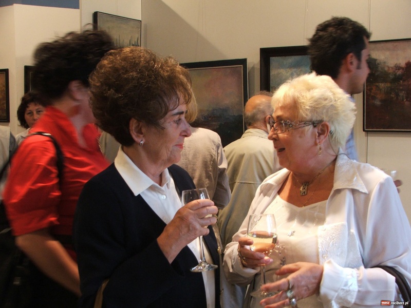 Zdjęcie w galerii na portalu naszraciborz.pl: Pół wieku z pędzlem w ręku wiadomości z regionu