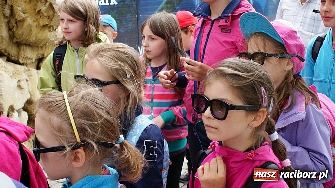 Zdjęcie w galerii na portalu naszraciborz.pl: Lato z Biblioteką. Wizyta w Dream Park w Ochabach wiadomości z regionu