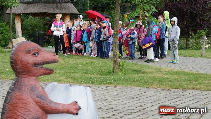 Zdjęcie w galerii na portalu naszraciborz.pl: Lato z Biblioteką. Wizyta w Dream Park w Ochabach wiadomości z regionu