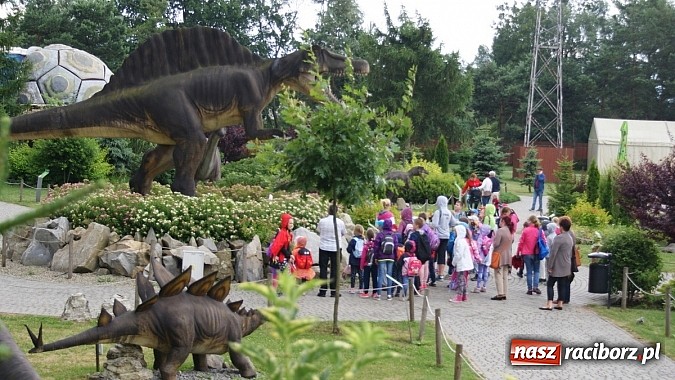 Zdjęcie w galerii na portalu naszraciborz.pl: Lato z Biblioteką. Wizyta w Dream Park w Ochabach wiadomości z regionu