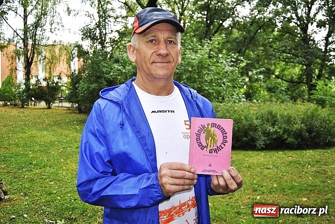 Zdjęcie w galerii na portalu naszraciborz.pl: Jan Nowak - biega się nie dla rekordu, a dla przyjemności wiadomości z regionu