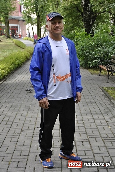 Zdjęcie w galerii na portalu naszraciborz.pl: Jan Nowak - biega się nie dla rekordu, a dla przyjemności wiadomości z regionu