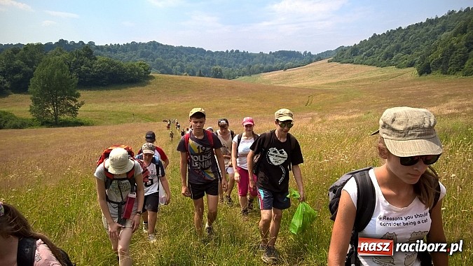 Zdjęcie w galerii na portalu naszraciborz.pl: Biesz – czaduj po Solinie! Relacja z Obozu Wędrownego w Bieszczadach wiadomości z regionu