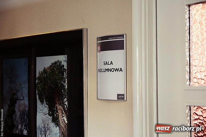 Zdjęcie w galerii na portalu naszraciborz.pl: Ściany Urzędu Miasta dla młodych artystów – propozycja Leszka Szczasnego wiadomości z regionu