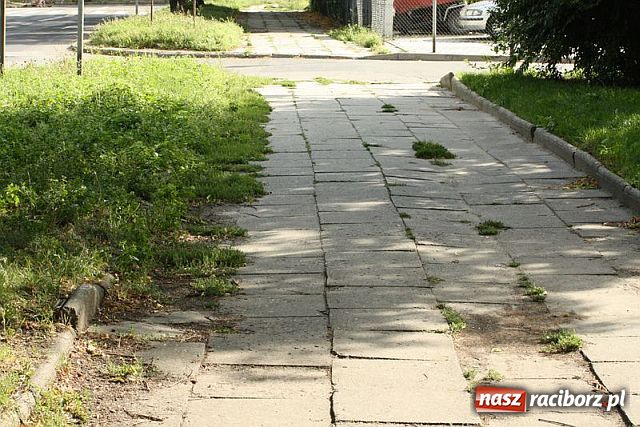 Zdjęcie w galerii na portalu naszraciborz.pl: Katowicka - siąść i płakać wiadomości z regionu