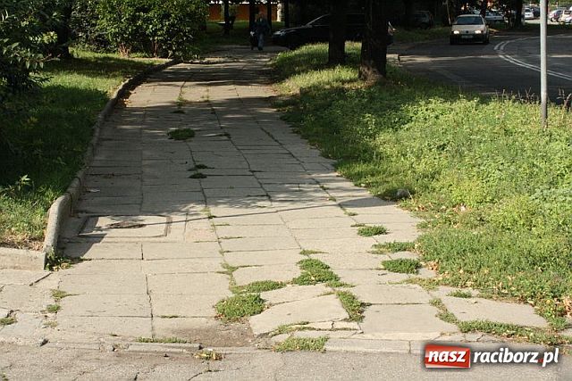 Zdjęcie w galerii na portalu naszraciborz.pl: Katowicka - siąść i płakać wiadomości z regionu