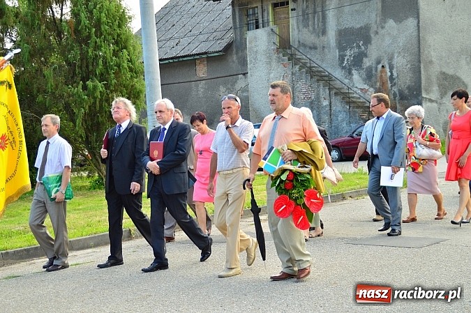 Zdjęcie w galerii na portalu naszraciborz.pl: Uroczystość 15-lecia Fundacji Eichendorffa w Łubowicach wiadomości z regionu