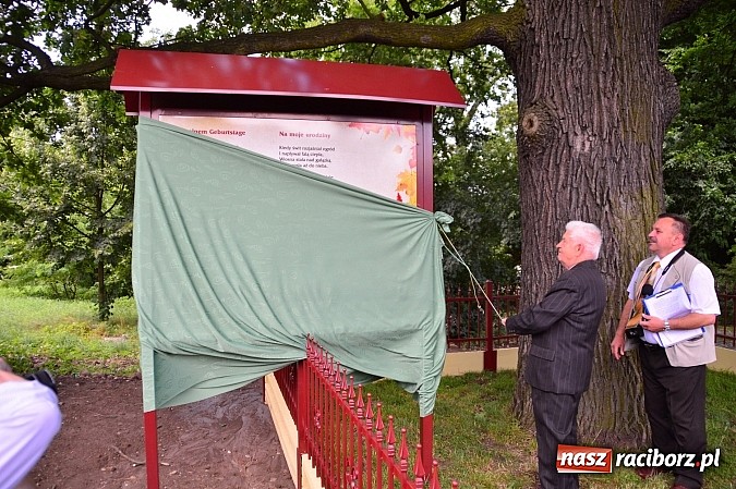 Zdjęcie w galerii na portalu naszraciborz.pl: Uroczystość 15-lecia Fundacji Eichendorffa w Łubowicach wiadomości z regionu
