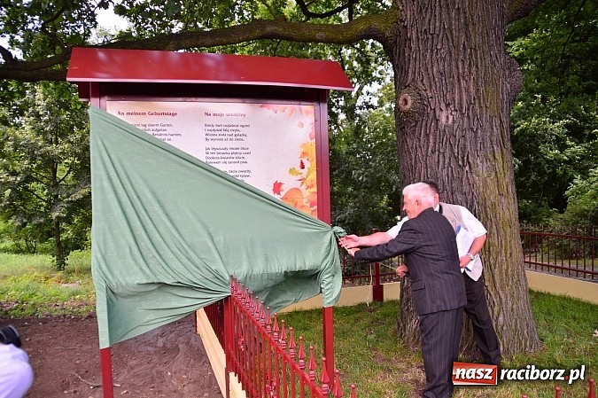 Zdjęcie w galerii na portalu naszraciborz.pl: Uroczystość 15-lecia Fundacji Eichendorffa w Łubowicach wiadomości z regionu