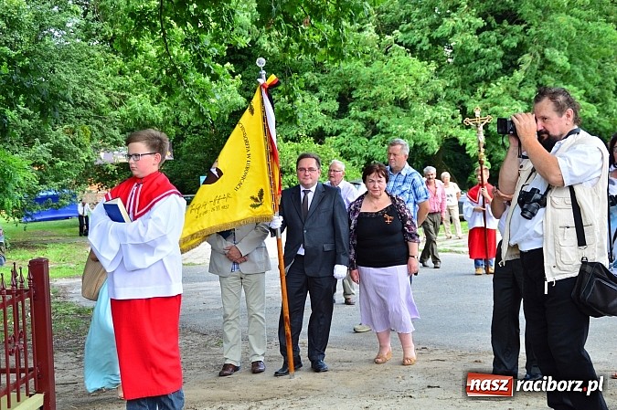 Zdjęcie w galerii na portalu naszraciborz.pl: Uroczystość 15-lecia Fundacji Eichendorffa w Łubowicach wiadomości z regionu