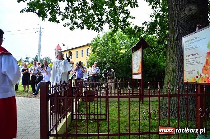 Zdjęcie w galerii na portalu naszraciborz.pl: Uroczystość 15-lecia Fundacji Eichendorffa w Łubowicach wiadomości z regionu