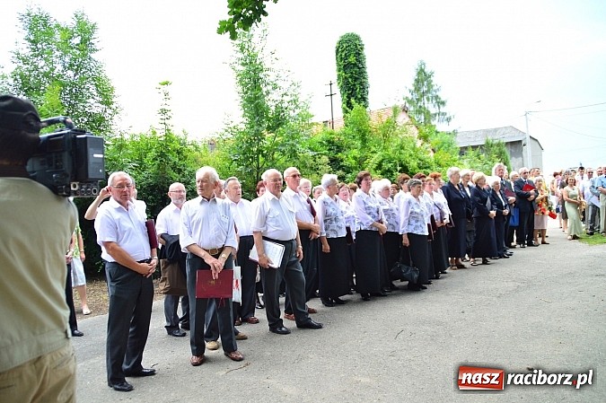 Zdjęcie w galerii na portalu naszraciborz.pl: Uroczystość 15-lecia Fundacji Eichendorffa w Łubowicach wiadomości z regionu