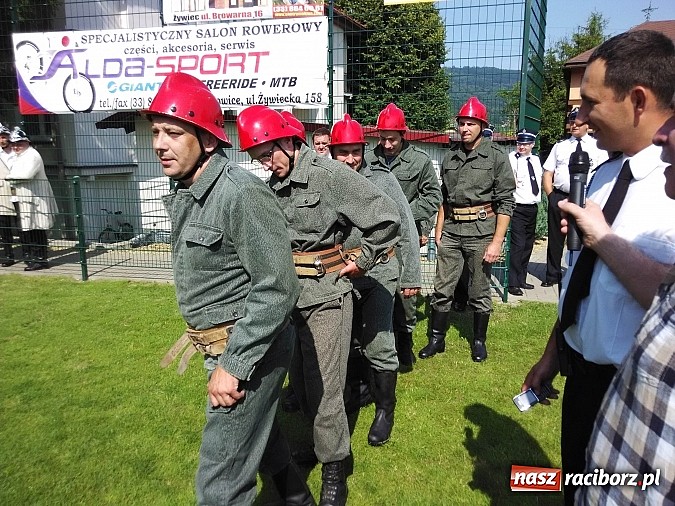 Zdjęcie w galerii na portalu naszraciborz.pl: Strażacy z naszego regionu pojechali na zawody sikawek konnych w Beskidy wiadomości z regionu